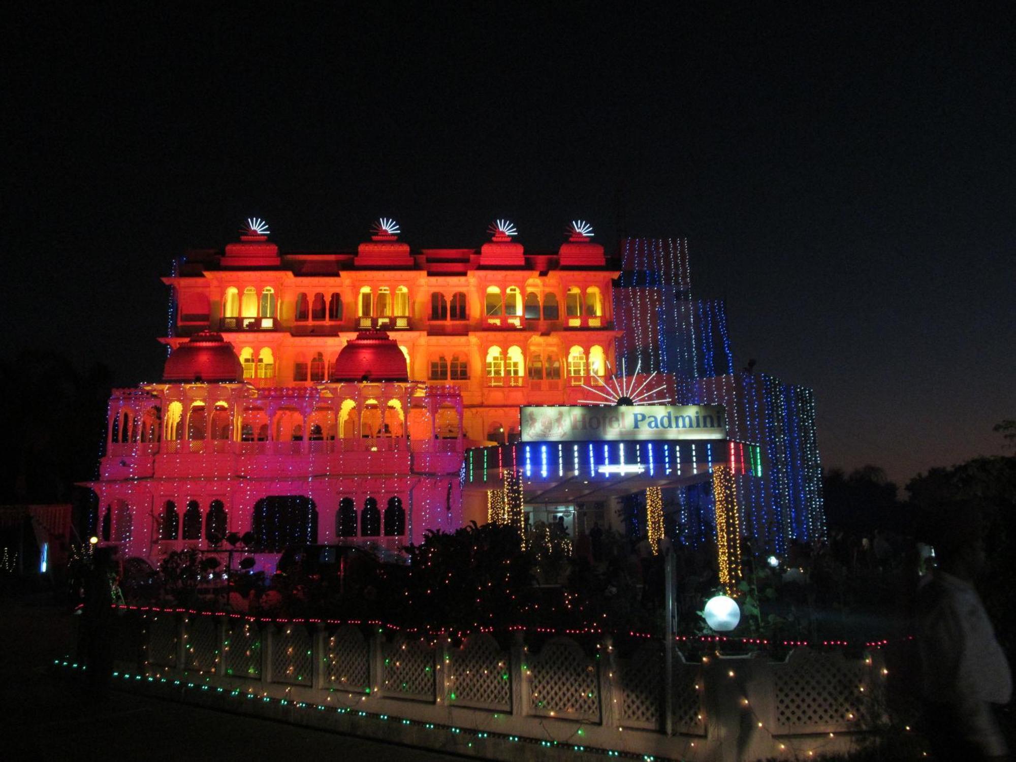 Chittorgarh Hotel Padmini מראה חיצוני תמונה