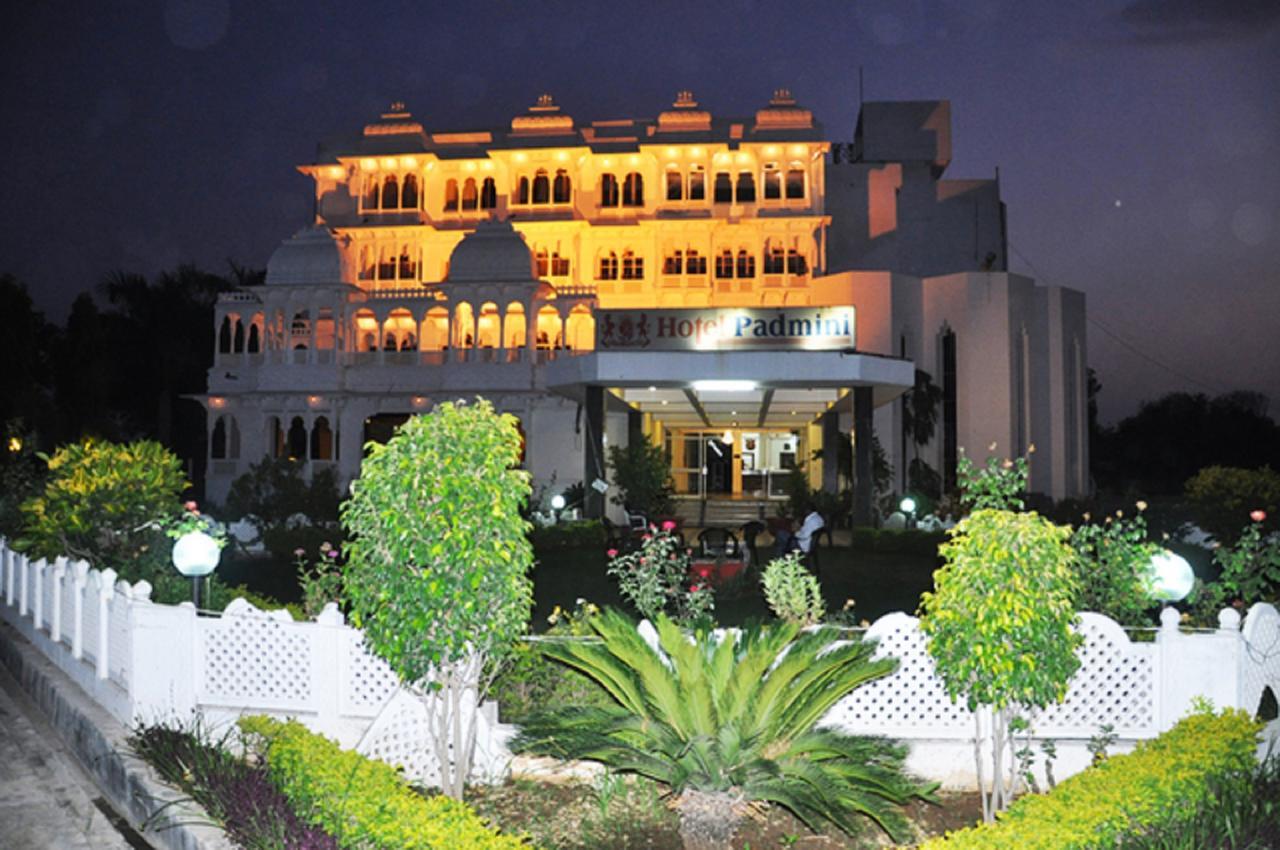 Chittorgarh Hotel Padmini מראה חיצוני תמונה